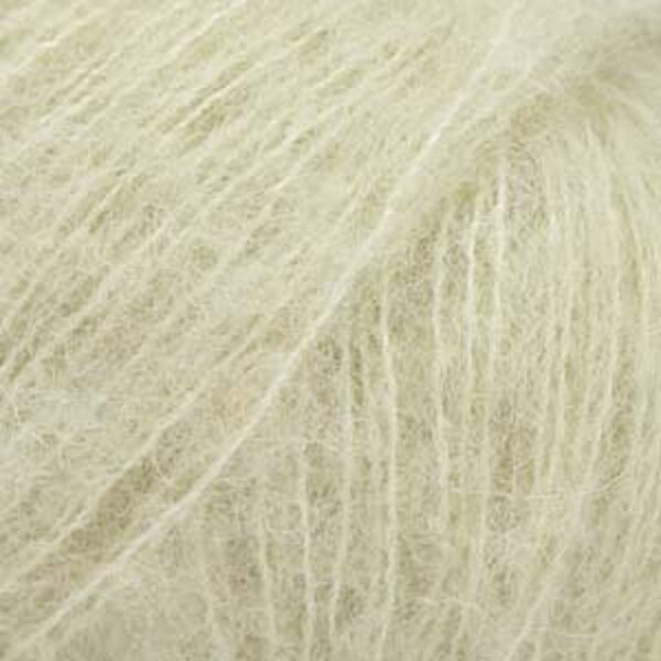 Drops BRUSHED ALPACA SILK uni Nr 27 - lietusmeža rasa