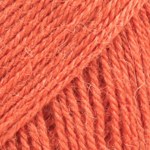 Drops ALPACA uni   Nr 2915 - oranžs