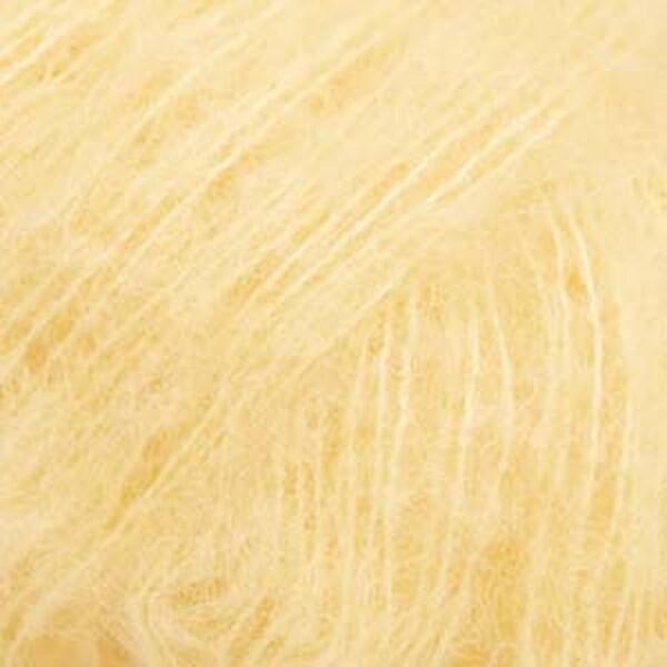 Drops BRUSHED ALPACA SILK uni Nr 30 - dzeltens