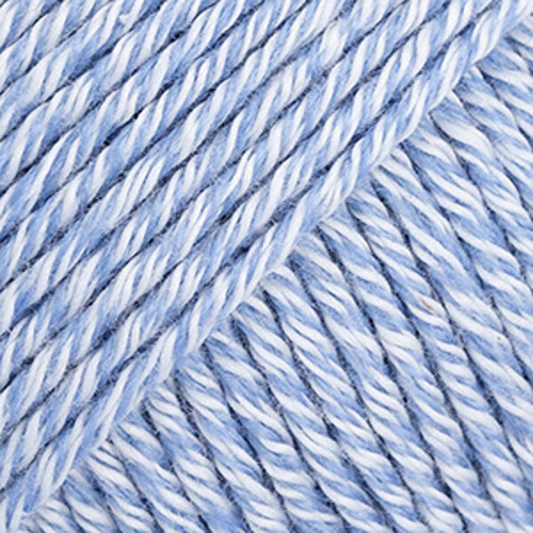 Drops COTTON MERINO uni Nr 30 jūras stikls