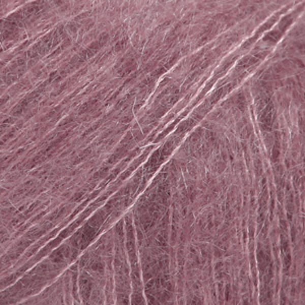 Drops KID - SILK uni Nr 31 - purpursarkans