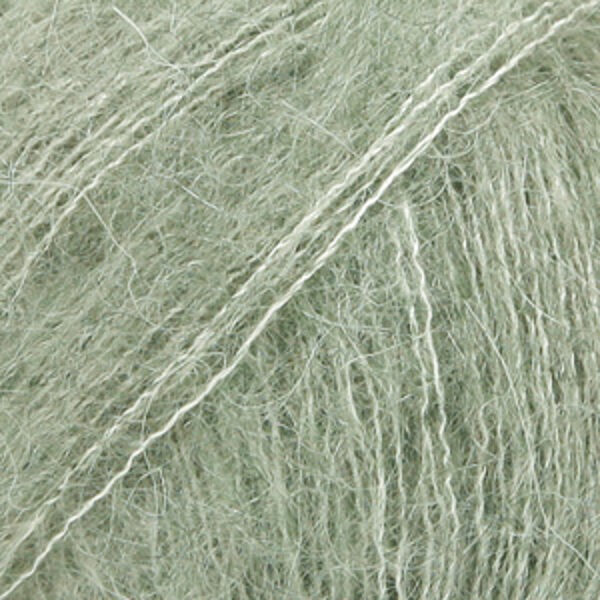 Drops KID - SILK uni Nr 34 - salvijas zaļš