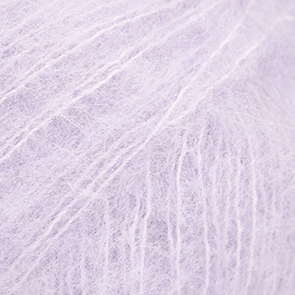 Drops BRUSHED ALPACA SILK uni Nr 34 - saldā orhideja