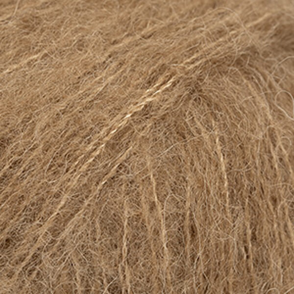 Drops BRUSHED ALPACA SILK uni Nr 36 - mandele