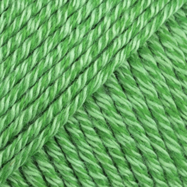 Drops COTTON MERINO uni Nr 37 - zaļš papagailis