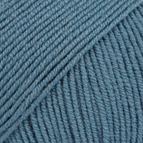 Drops BABY MERINO uni Nr 42 - zils (petrol)