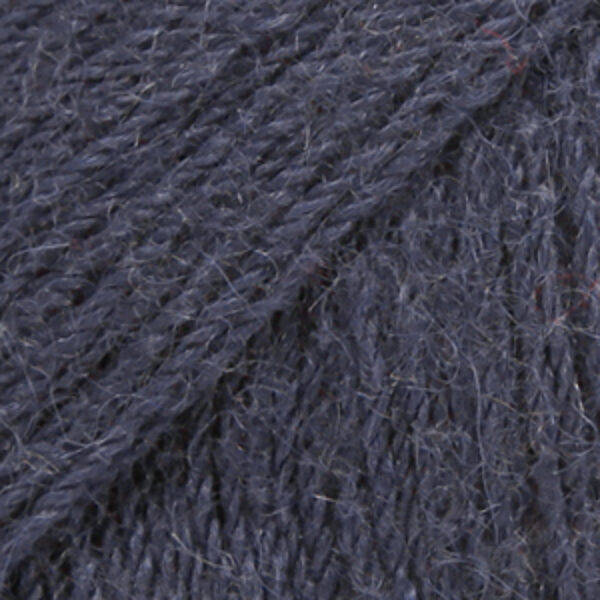 Drops ALPACA uni Nr 4305 - tumšs indigo