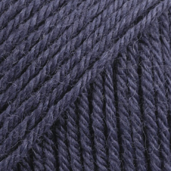 Drops LIMA uni   Nr 4305 - indigo zils