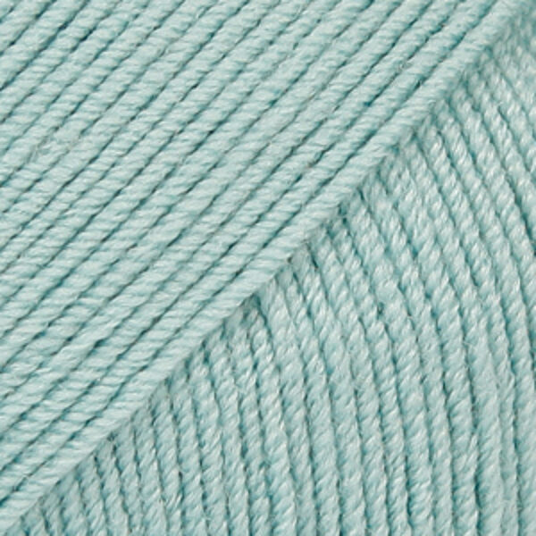 Drops BABY MERINO uni Nr 43 - gaišs jūras zaļš