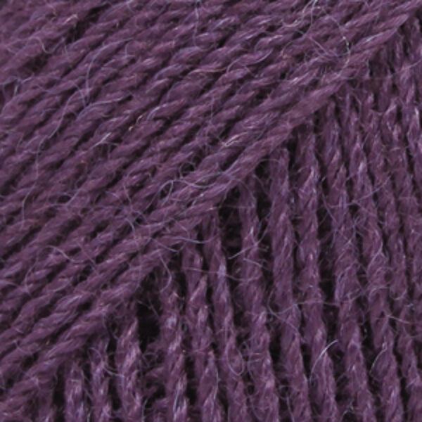 Drops ALPACA uni Nr 4400 - tumši violets