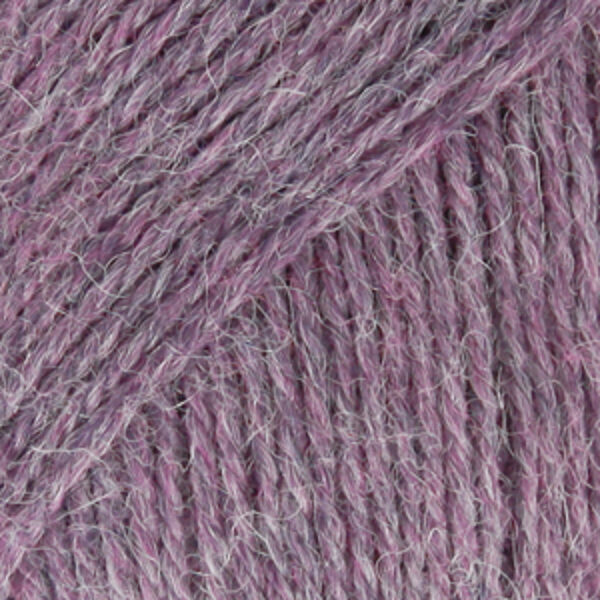 Drops ALPACA mix Nr 4434 - ametists