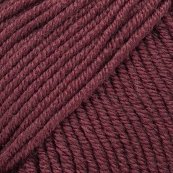 Drops MERINO EXTRA FINE uni Nr 48 - bordo