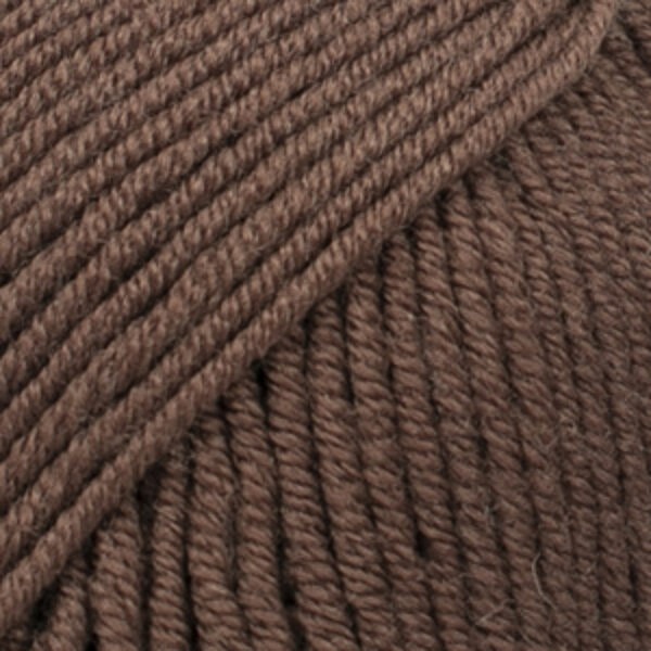Drops MERINO EXTRA FINE uni Nr 49 - šokolāde