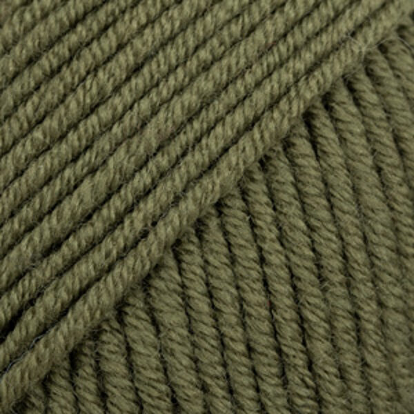 Drops MERINO EXTRA FINE uni Nr 53 - sūnu zaļš