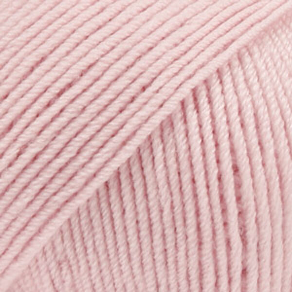 Drops BABY MERINO uni Nr 54 - pūdera rozā