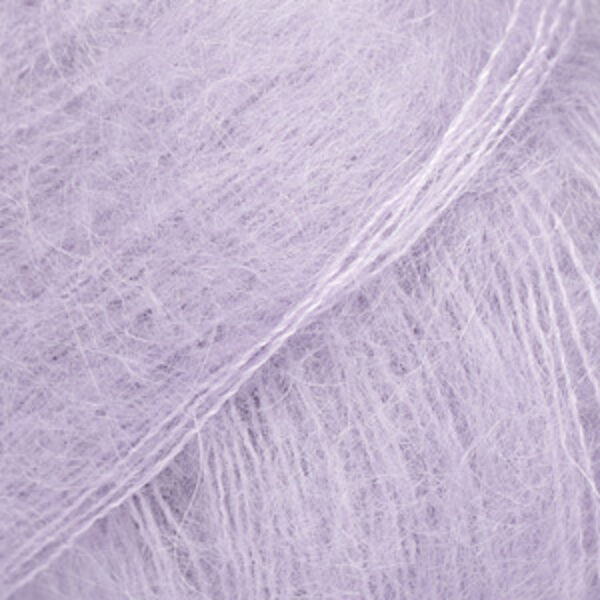 Drops KID - SILK uni Nr 55 - miglains ceriņš