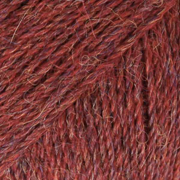 Drops ALPACA mix Nr 5565 - gaišs kastaņbrūns