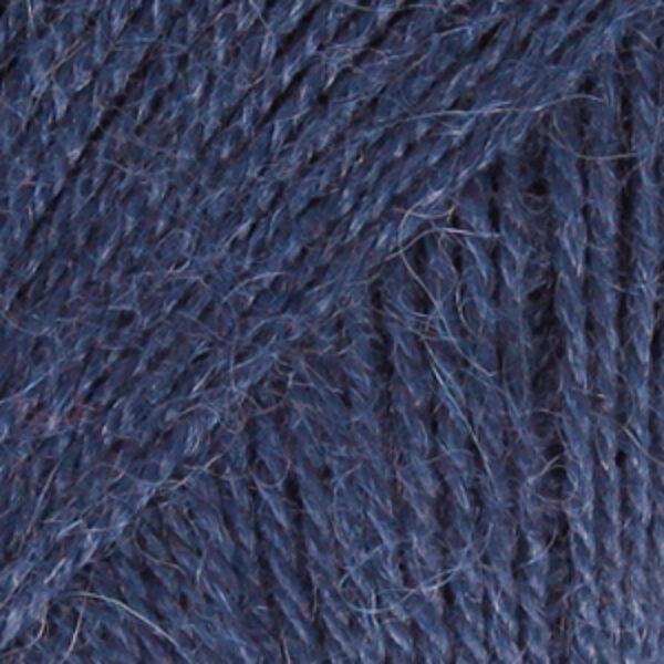 Drops ALPACA uni Nr 5575 - tumši zils