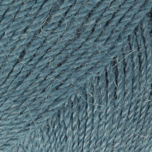 Drops ALPACA uni Nr 6309 - vidēji zils (petrol)