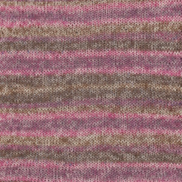Drops FABEL long print 655 - koka roze