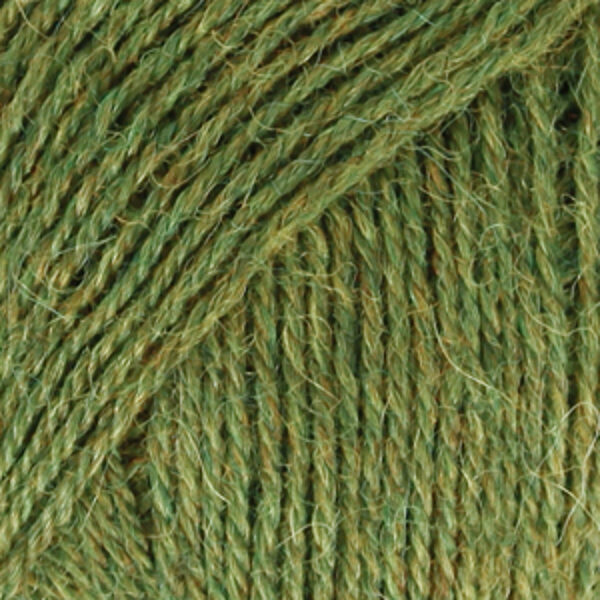 Drops ALPACA mix Nr 7238 - zaļa zāle