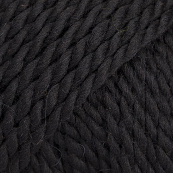 Drops ANDES uni Nr 8903 - melns
