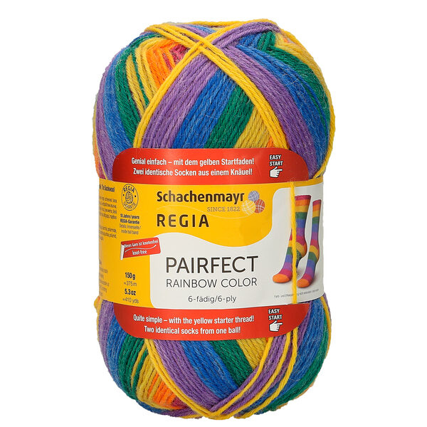 REGIA PAIRFECT  6ply Color  Nr 02770 - varavīksne