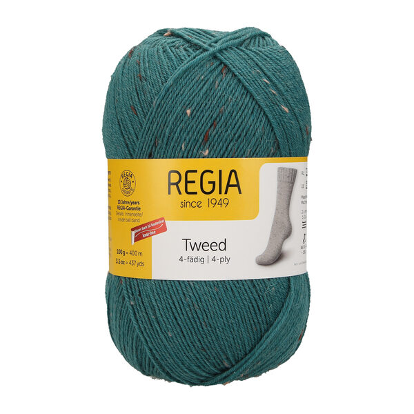 Regia Tweed 4ply Nr 00070 - ciedra tvīds