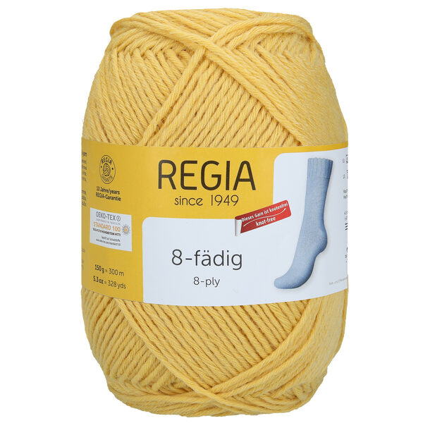 Regia Uni 8ply Nr01049 - banāns