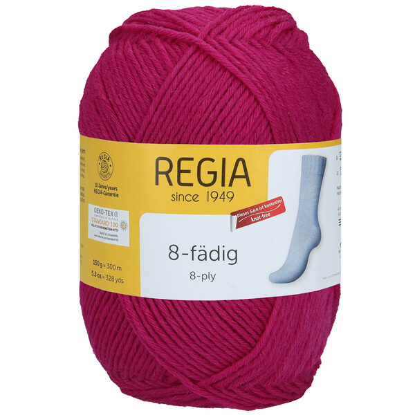 Regia Uni 8ply Nr01051 - fuksija