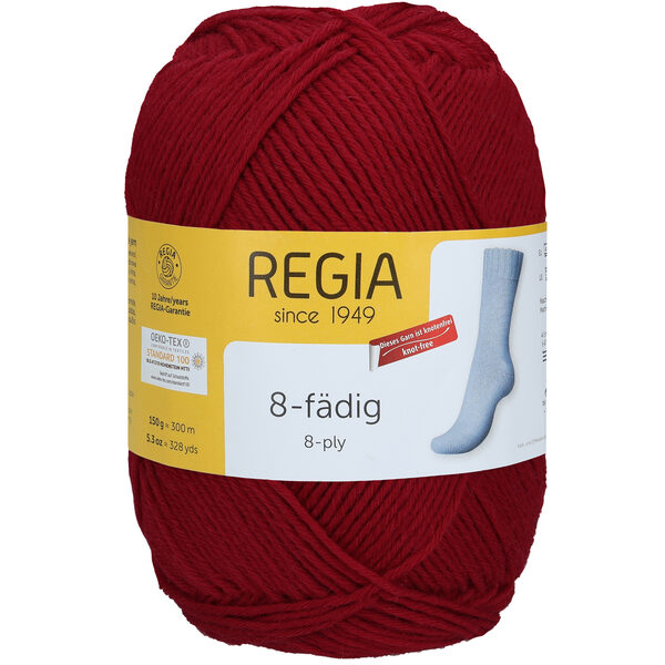 Regia Uni 8ply Nr02002 - ķirsis