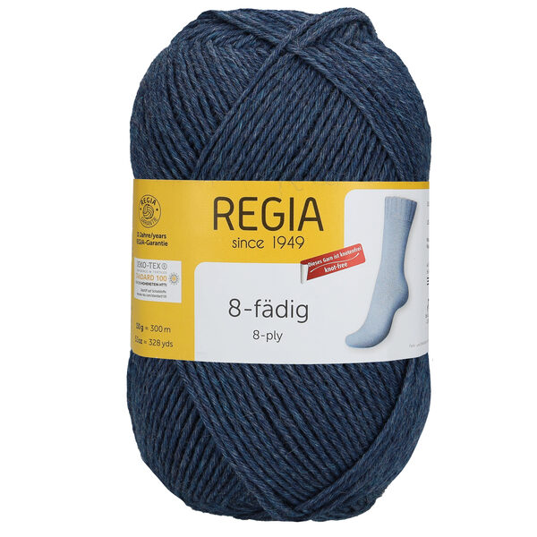 Regia Uni 8ply Nr02137 - raibs džinss