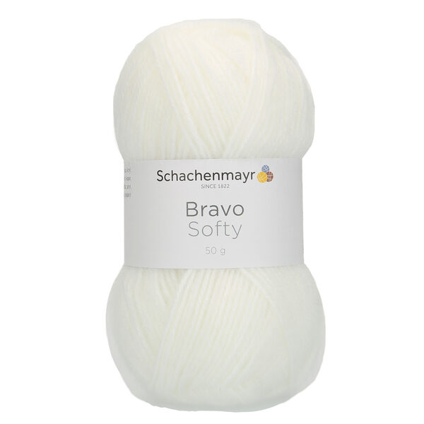 Schachenmayr Bravo Softy Nr 08224 - balts