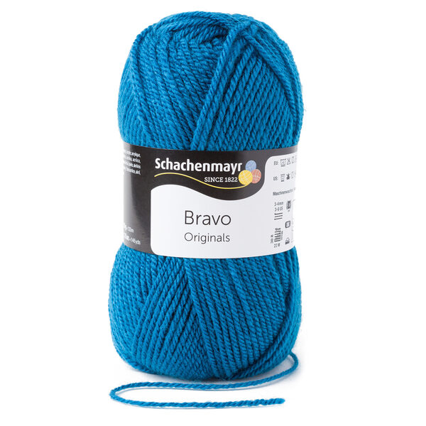 Schachenmayr Bravo Nr 08195 - zils (petrol)