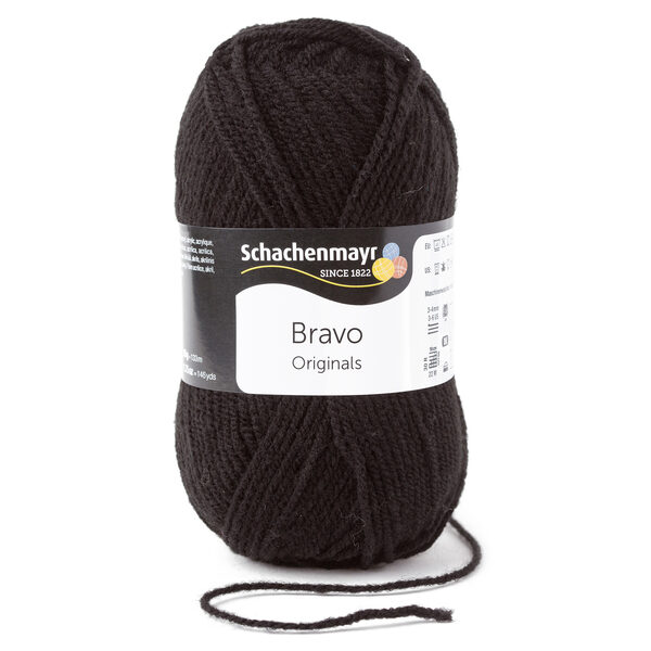 Schachenmayr Bravo Nr 08226 - melns