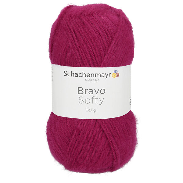 Schachenmayr Bravo Softy Nr 08032 - meitenīgi rozā