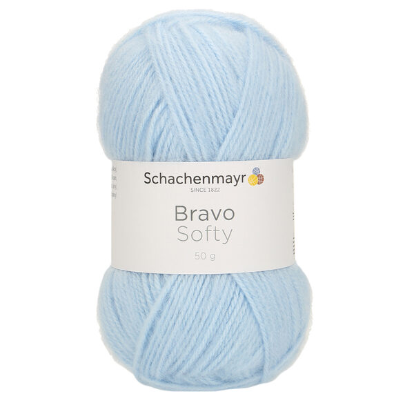 Schachenmayr Bravo Softy Nr 08363 - ledus zils