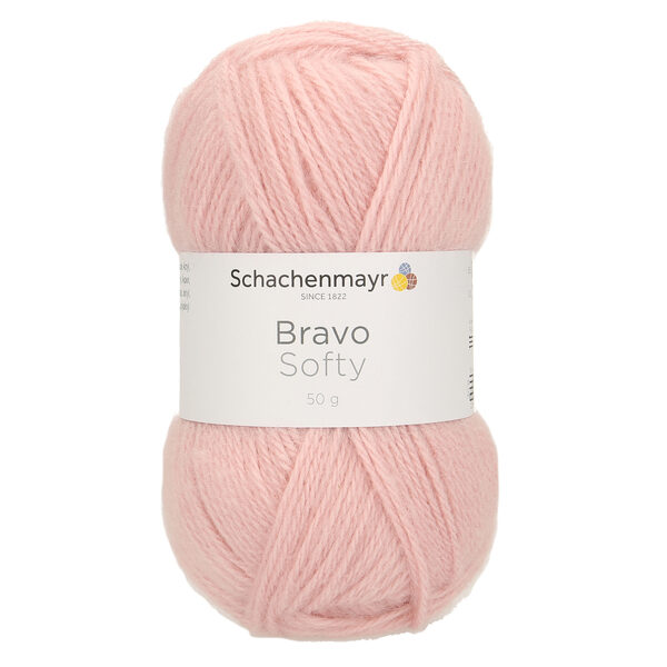 Schachenmayr Bravo Softy Nr 08379 - tumši rozā