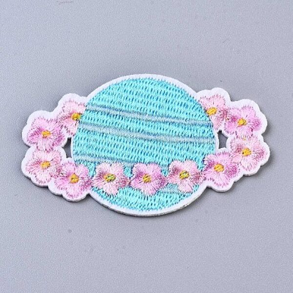 Planēta ar ziediem 39x62mm