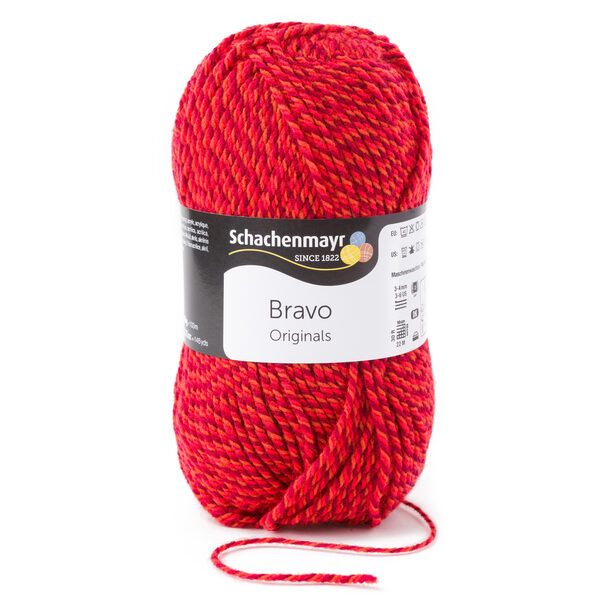 Schachenmayr Bravo  Nr 08189- mulinē lava