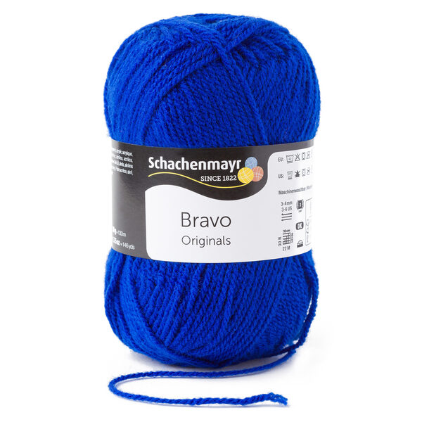 Schachenmayr Bravo Nr 08211 - karaliski zils