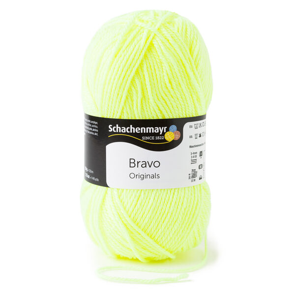 Schachenmayr Bravo  Nr 08232 - neona dzeltens
