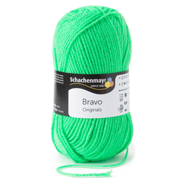 Schachenmayr Bravo  Nr 08233 - neona zaļš