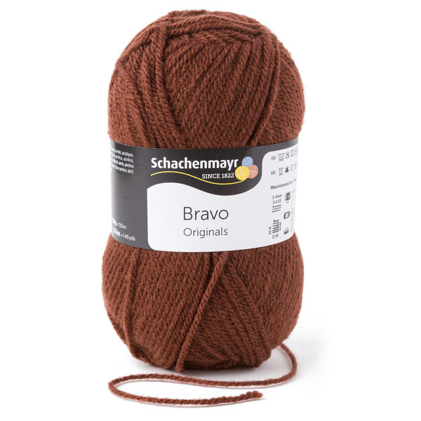 Schachenmayr Bravo  Nr 08281 - brūns