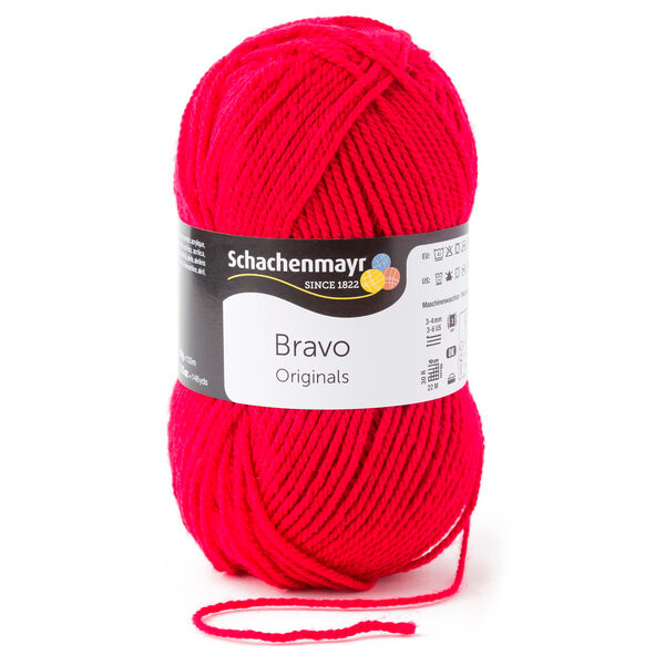 Schachenmayr Bravo  Nr 08309 - ķirsis