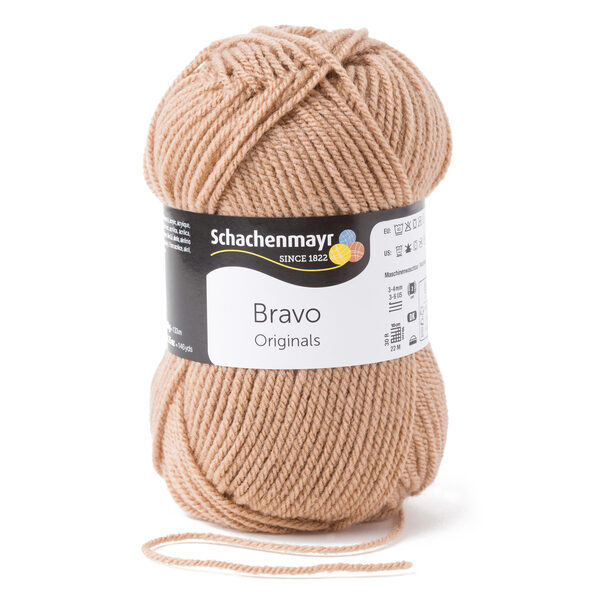 Schachenmayr Bravo  Nr 08312 - bēšs