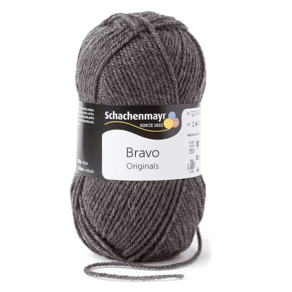 Schachenmayr Bravo  Nr 08319 - pelēks, raibs