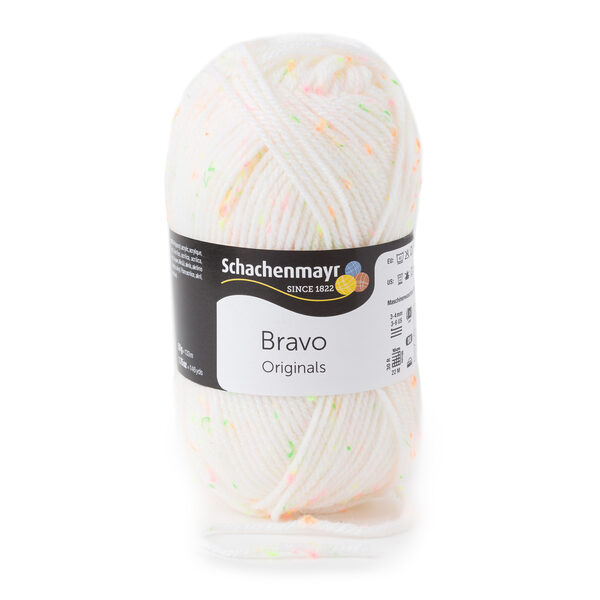 Schachenmayr Bravo  Nr 08330 - dabīgs neona tvīds