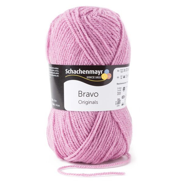 Schachenmayr Bravo  Nr 08343 - rozā ceriņi