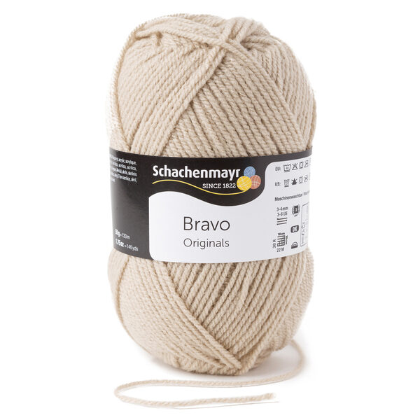 Schachenmayr Bravo  Nr 08345 - bēšs lins